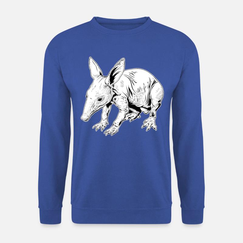 Erdferkeln Erdferkel - Unisex Pullover - Royalblau