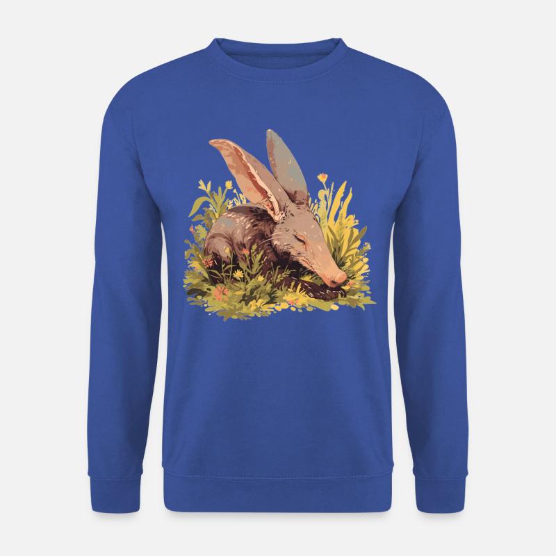 Erdferkeln Erdferkel - Unisex Pullover - Royalblau