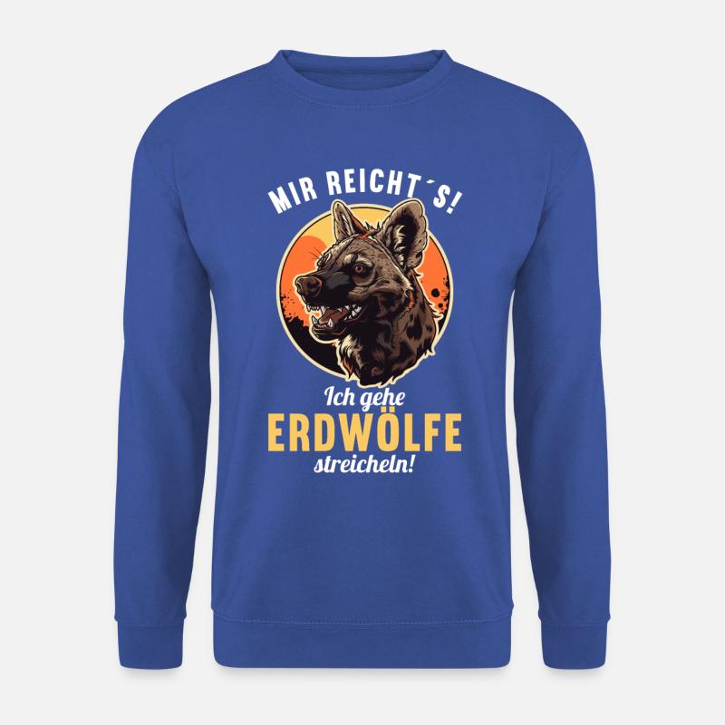 Erdwölfe Erdwolf - Unisex Pullover - Royalblau