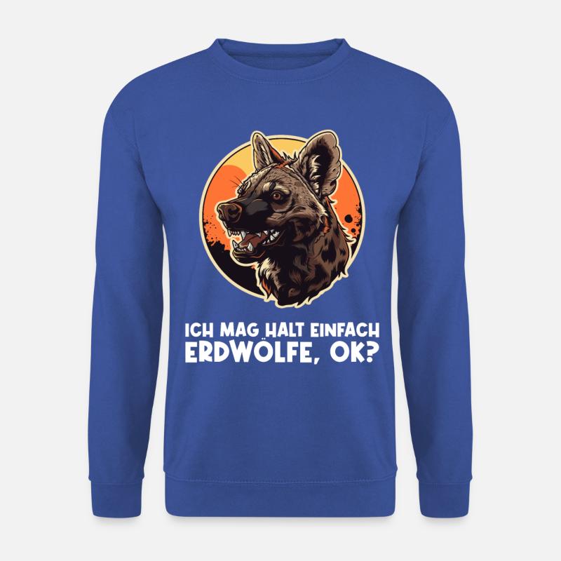 Erdwölfe Erdwolf - Unisex Pullover - Royalblau