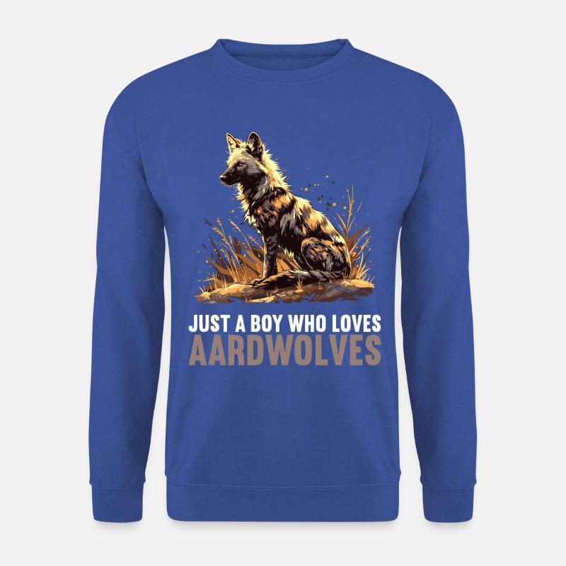 Aardwolves Aardwolf - Unisex Sweatshirt - royal blue