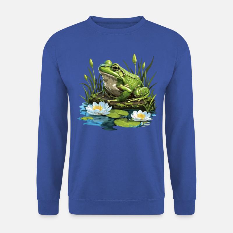 Ochsenfrösche Ochsenfrosch - Unisex Pullover - Royalblau