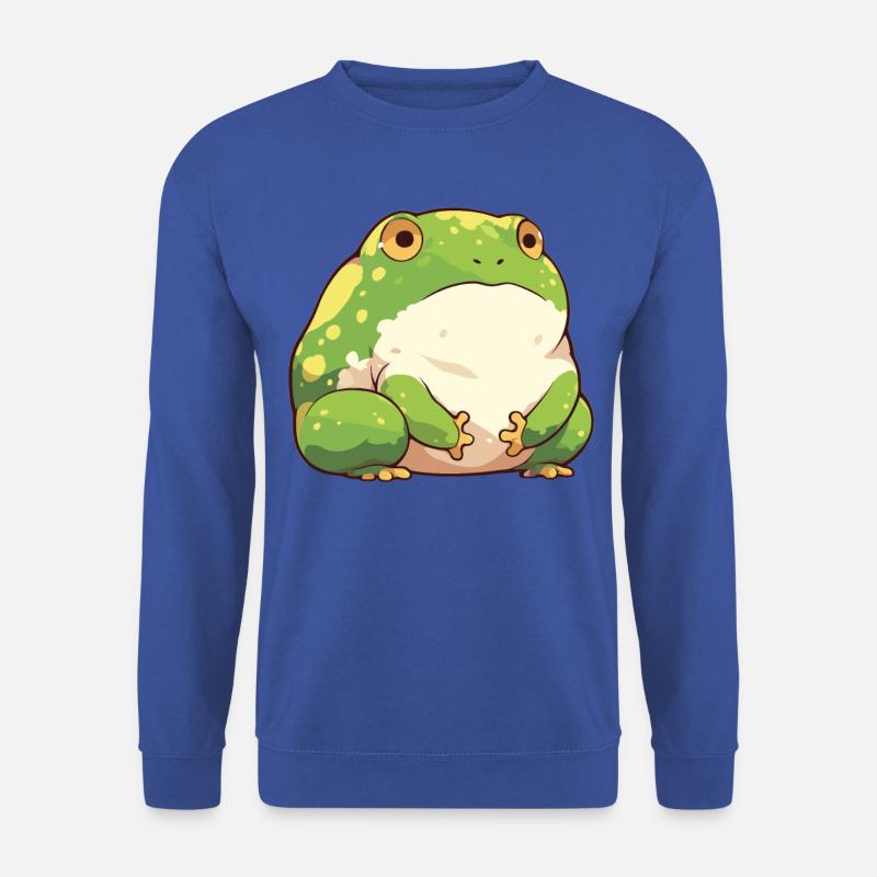 Ochsenfrösche Ochsenfrosch - Unisex Pullover - Royalblau