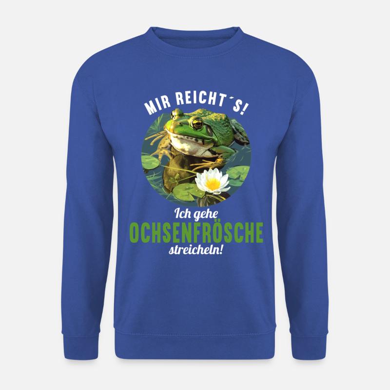 Ochsenfrösche Ochsenfrosch - Unisex Pullover - Royalblau