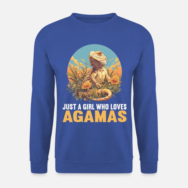Agamen Agame - Unisex Pullover - Royalblau