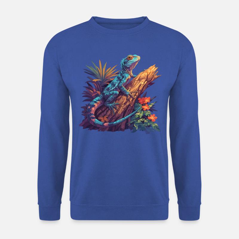 Agamen Agame - Unisex Pullover - Royalblau