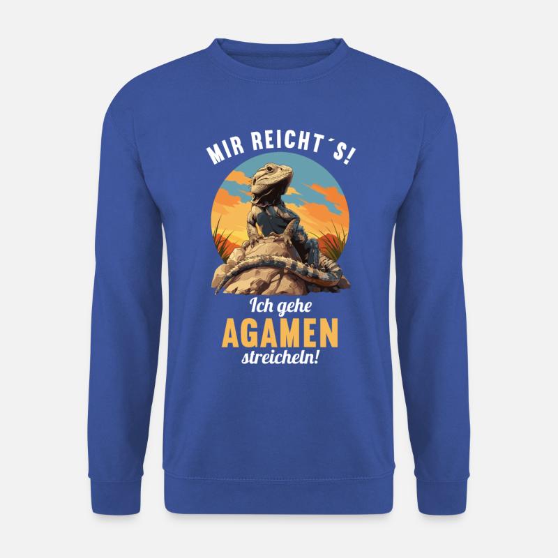 Agamen Agame - Unisex Sweatshirt - royal blue