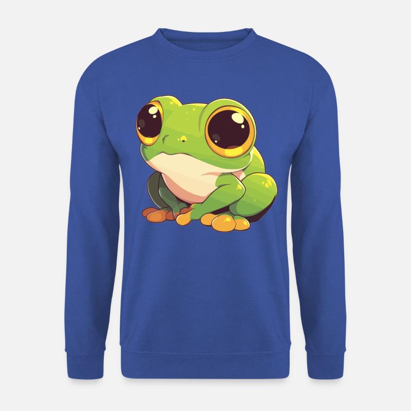 Tree Frog Baumfrösche Baumfrosch - Unisex Sweatshirt - royal blue