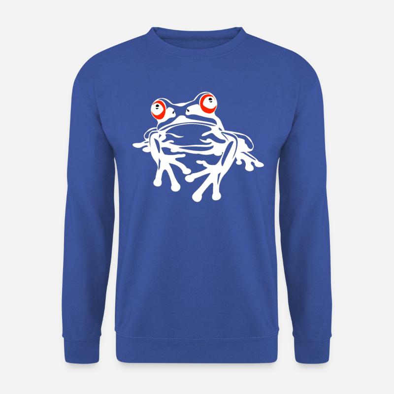 Tree Frog Baumfrösche Baumfrosch - Unisex Sweatshirt - royal blue
