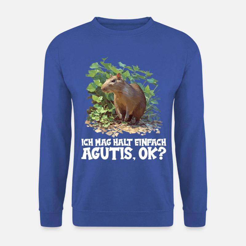 Agouti Agutis Aguti - Unisex Sweatshirt - royal blue