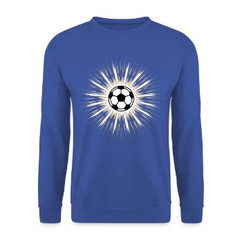 Maillot Italie 2024 Italie Italie Rome Turin Milan - Sweat-shirt Unisexe - bleu royal - Devant - Alina (178cm) & Michal (187cm)