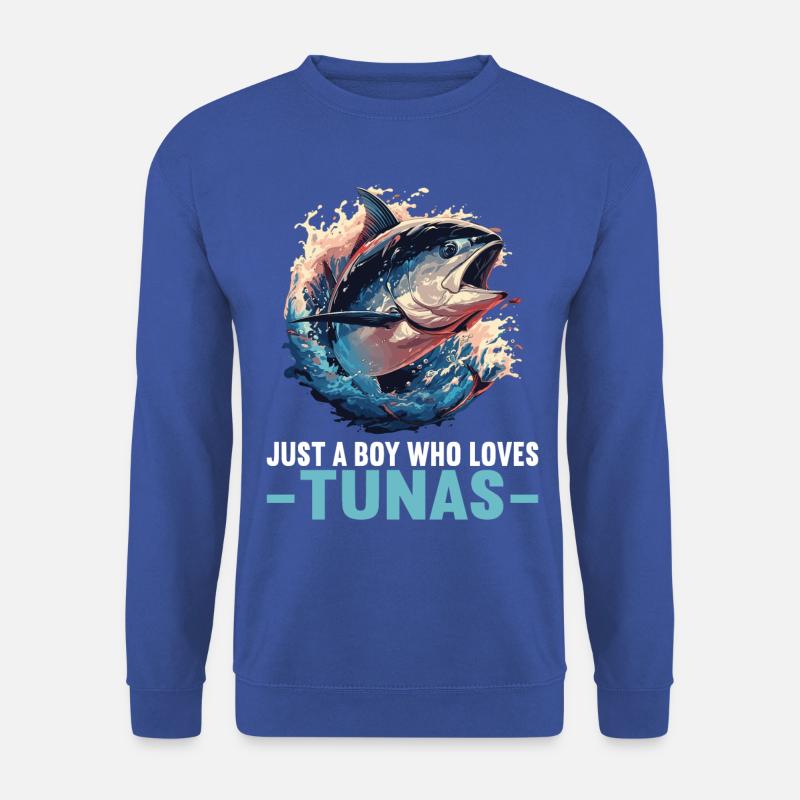 Tuna Thunfische Thunfisch - Unisex Sweatshirt - royal blue