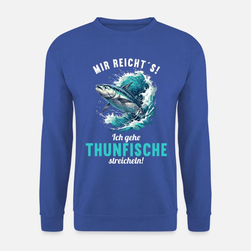 Tuna Thunfische Thunfisch - Unisex Pullover - Royalblau
