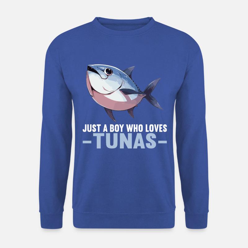 Tuna Thunfische Thunfisch - Unisex Pullover - Royalblau