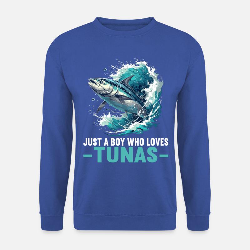 Thon Thunfische Thunfisch - Sweat-shirt Unisexe - bleu royal