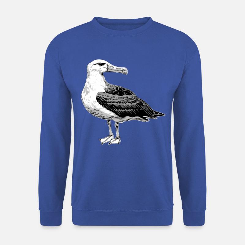 Albatross Albatrosse Albatros - Unisex Pullover - Royalblau