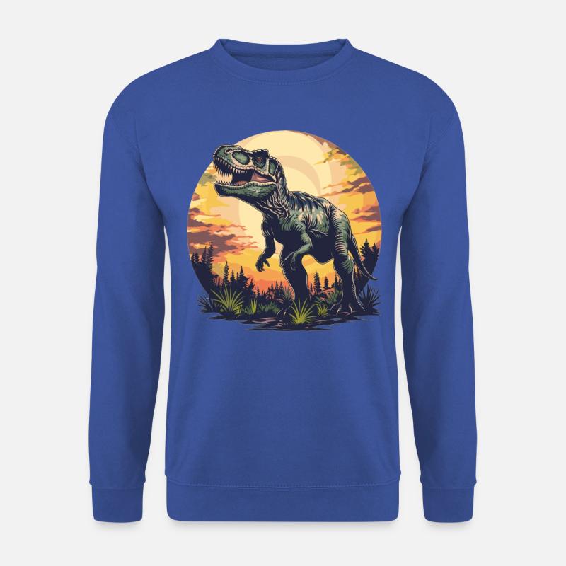 Allosaurier Allosaurus - Unisex Pullover - Royalblau