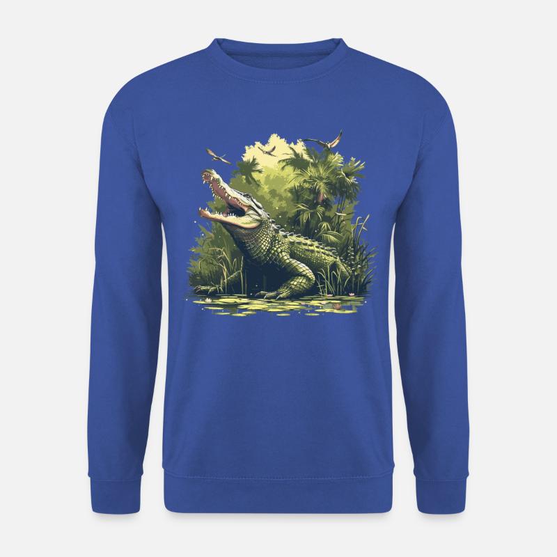 Alligatoren Alligator - Unisex Pullover - Royalblau