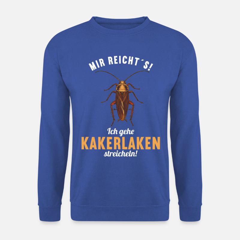 cafards cafards cafards cafard - Sweat-shirt Unisexe - bleu royal