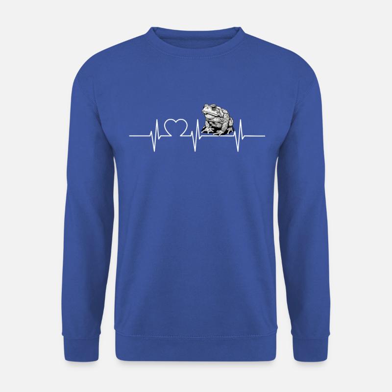 Toad Toads Toad - Unisex Sweatshirt - royal blue