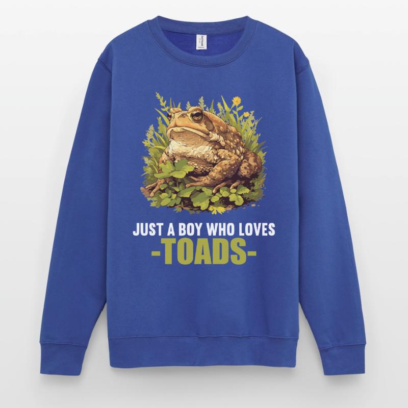 Toad Toads Toad Unisex Sweatshirt