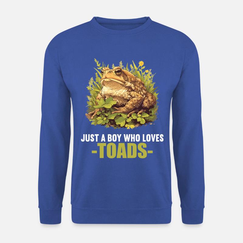 Toad Kröten Kröte - Unisex Pullover - Royalblau