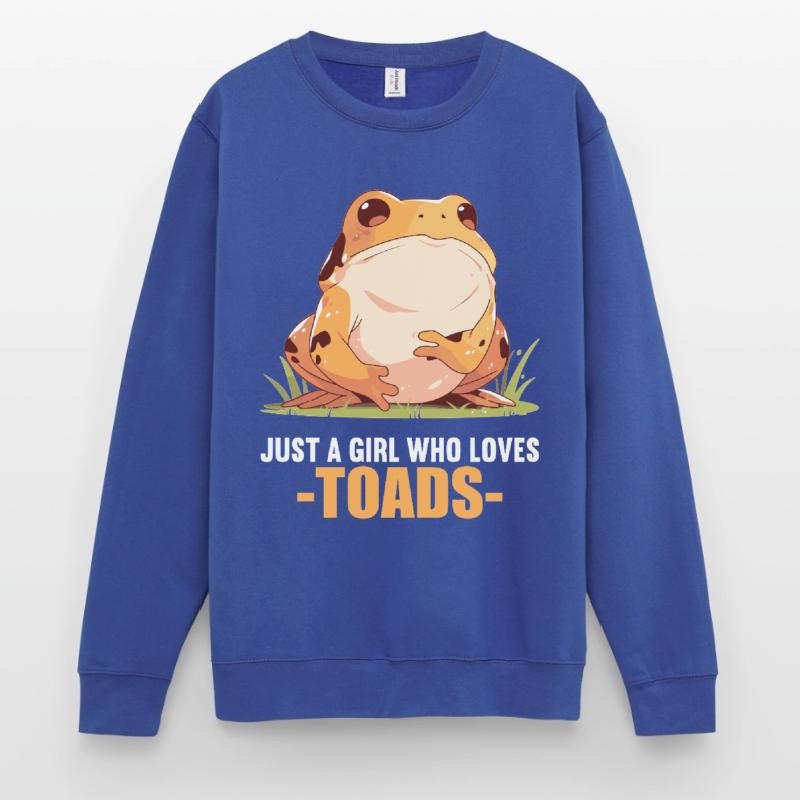 Toad Toads Toad Unisex Sweatshirt