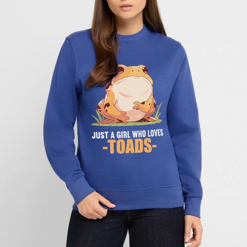 Toad Toads Toad Unisex Sweatshirt