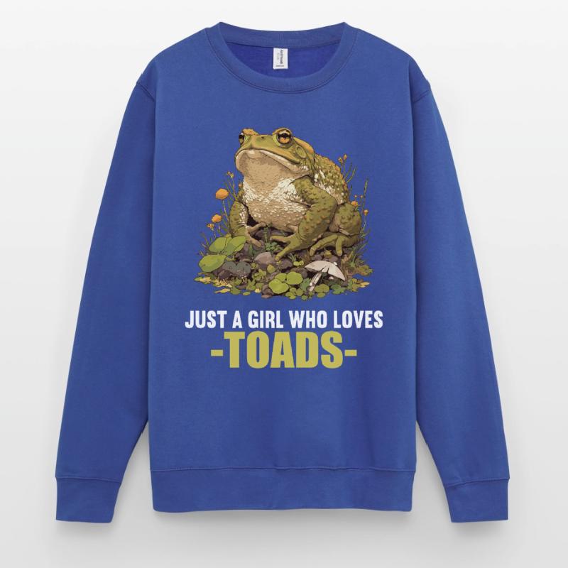 Toad Toads Toad Unisex Sweatshirt