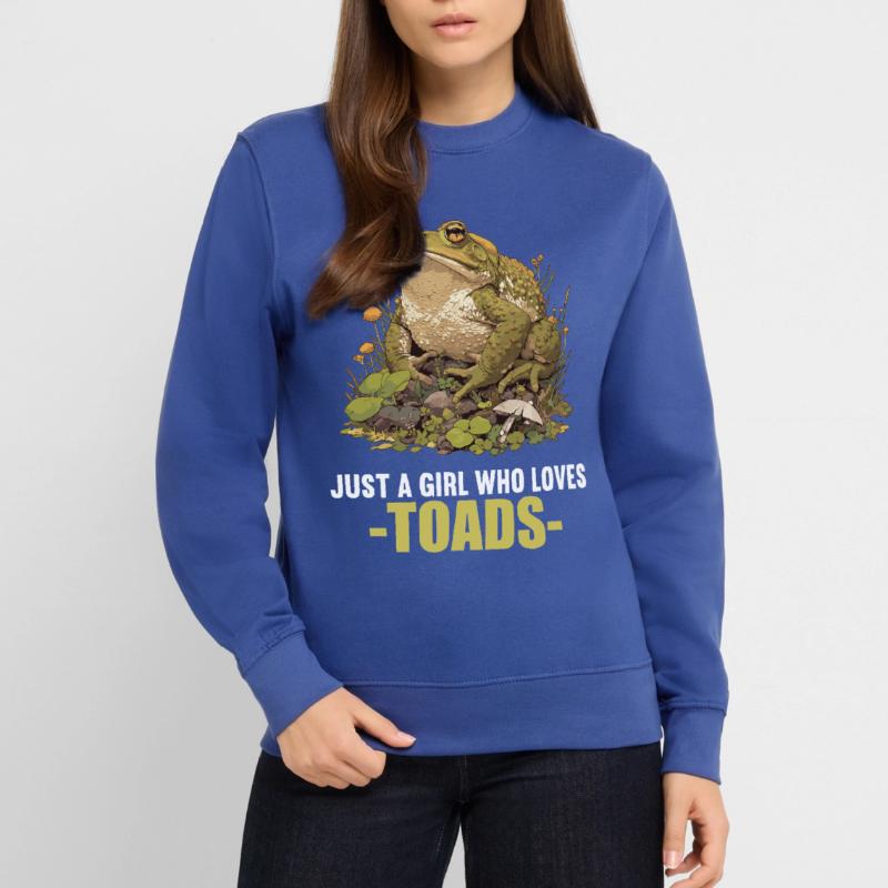Toad Toads Toad Unisex Sweatshirt