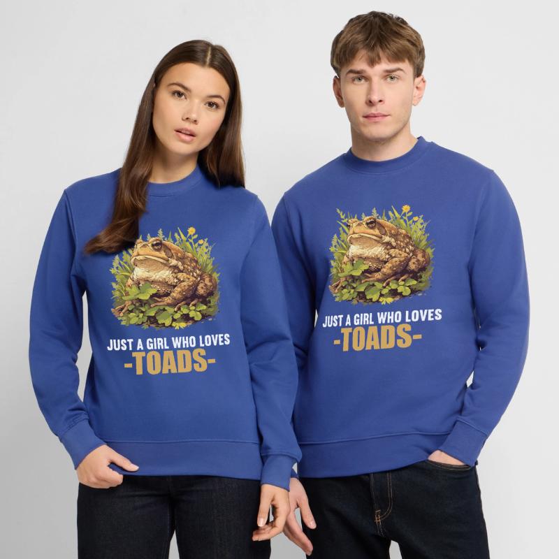 Toad Toads Toad Unisex Sweatshirt