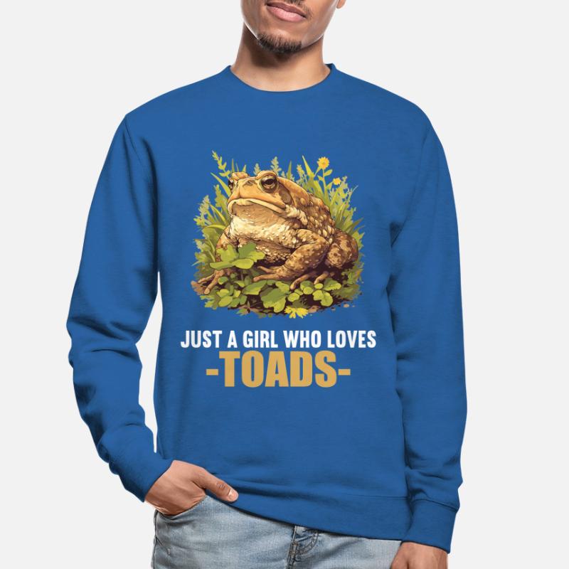 Toad Toads Toad Unisex Sweatshirt