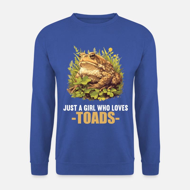 Toad Toads Toad - Unisex Sweatshirt - royal blue