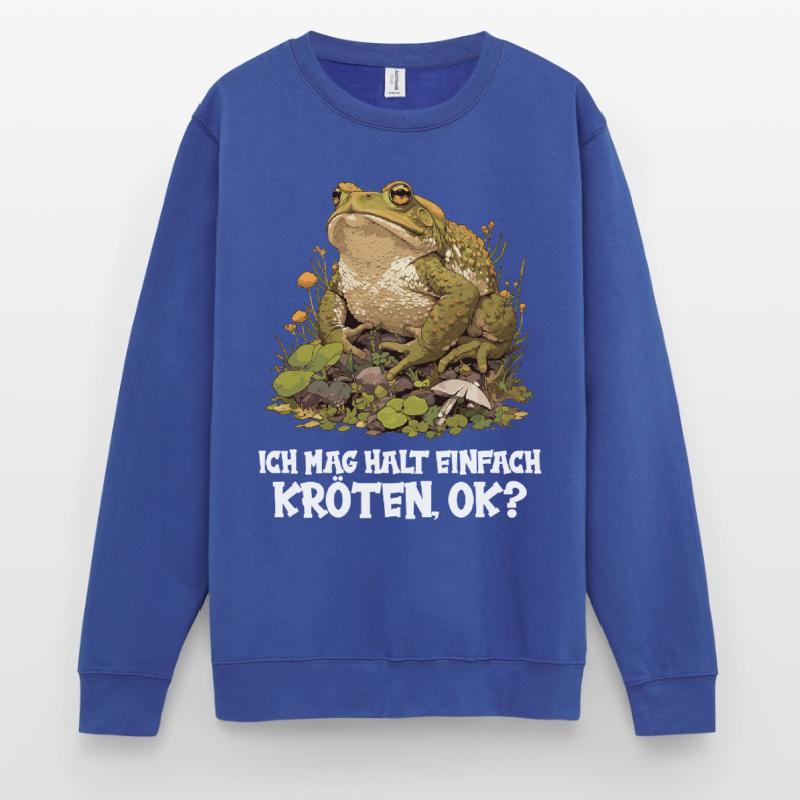 Toad Toads Toad Unisex Sweatshirt