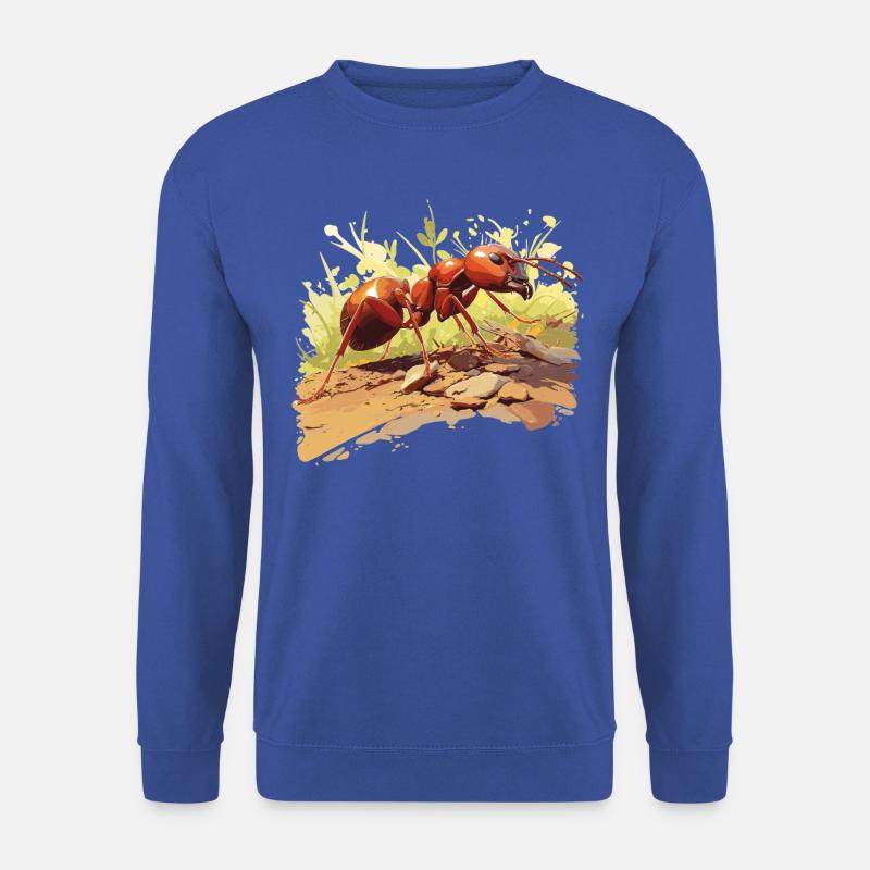 Ant ants ant - Unisex Sweatshirt - royal blue