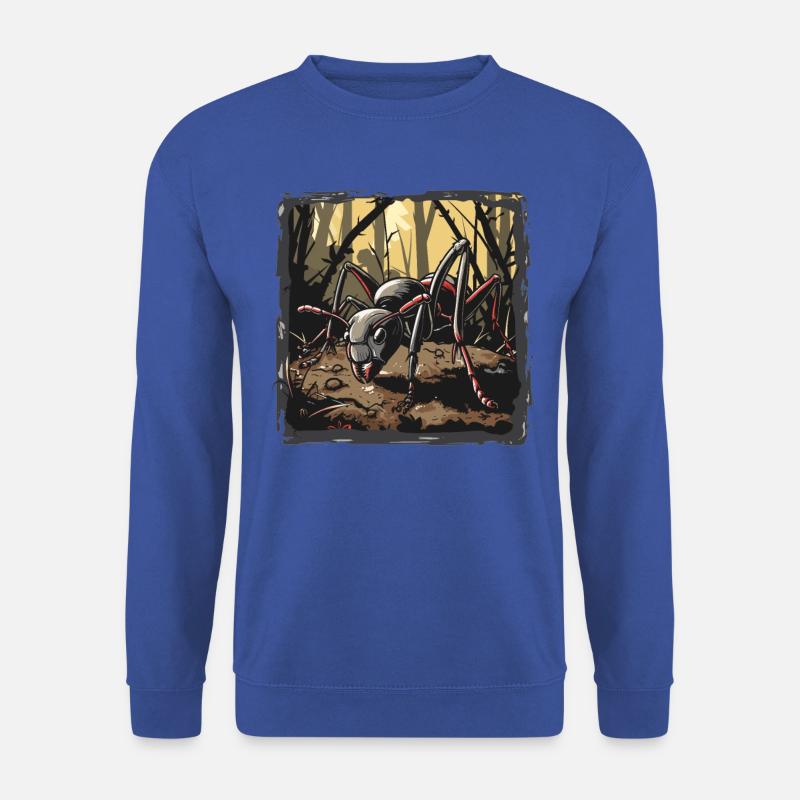 Ant Ameisen Ameise - Unisex Pullover - Royalblau