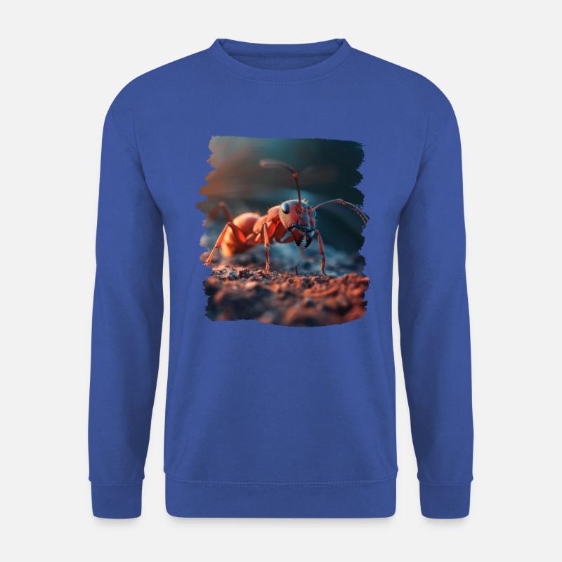 Ant Ameisen Ameise - Unisex Pullover - Royalblau