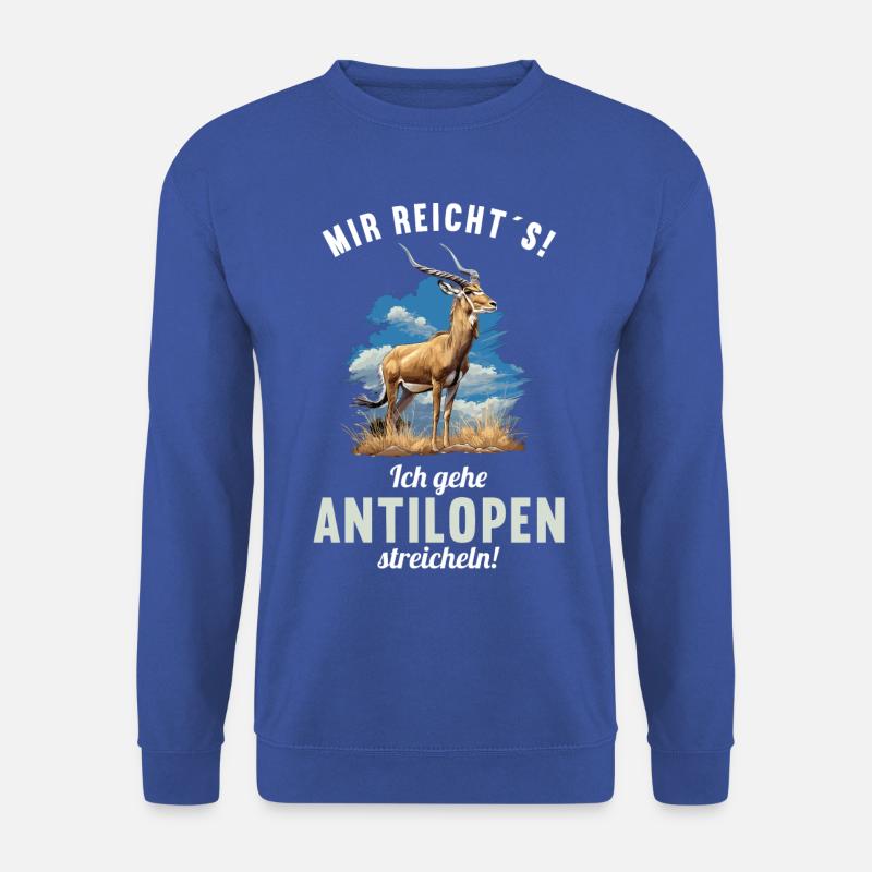 Antelope Antilopen Antilope - Unisex Sweatshirt - royal blue