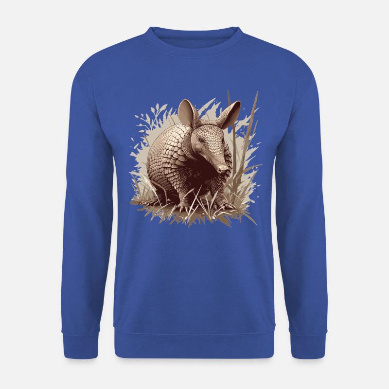 Armadillo Gürteltiere Gürteltier - Unisex Pullover - Royalblau