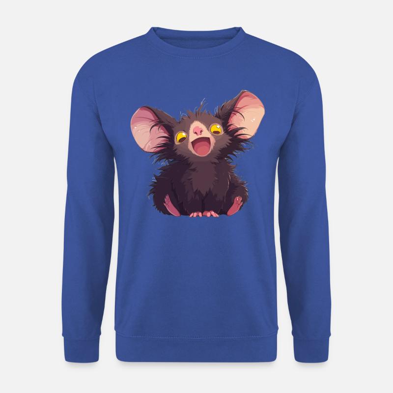 Aye-Aye Fingertiere Fingertier - Unisex Pullover - Royalblau