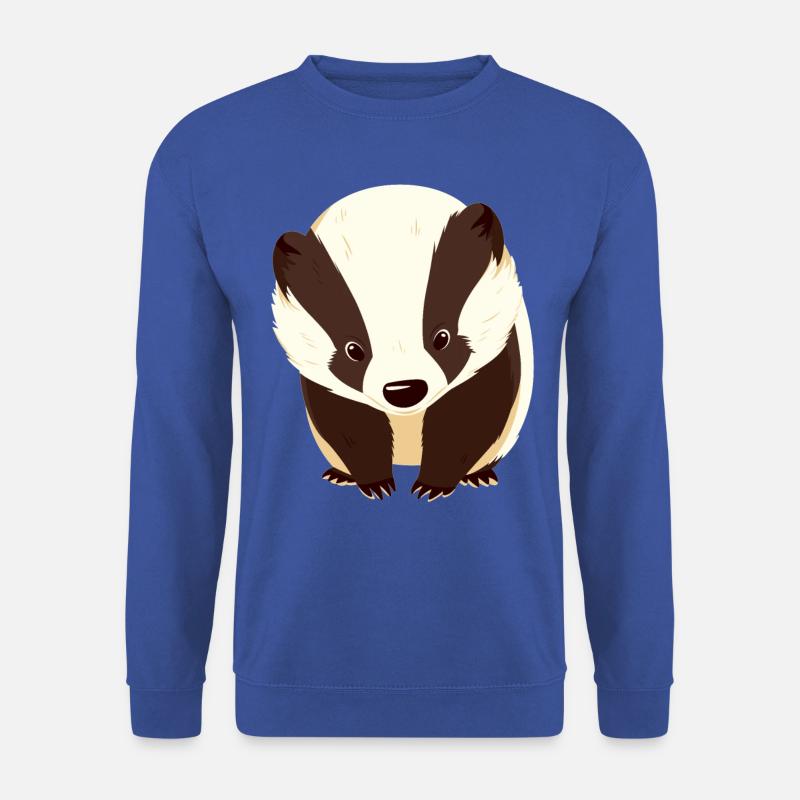 Badger Dachse Dachs - Unisex Sweatshirt - royal blue