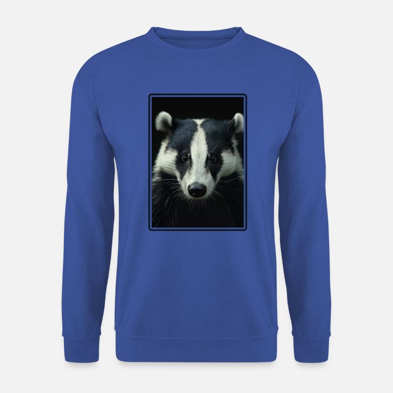 Badger Dachse Dachs - Unisex Sweatshirt - royal blue