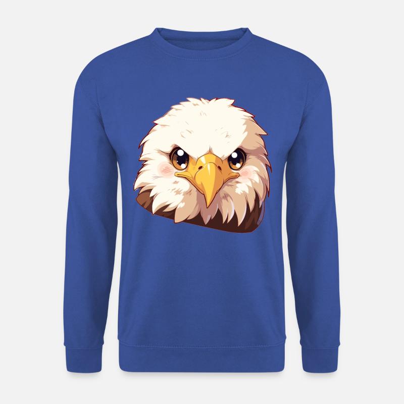 Bald Eagle Weißkopfseeadler - Unisex Pullover - Royalblau