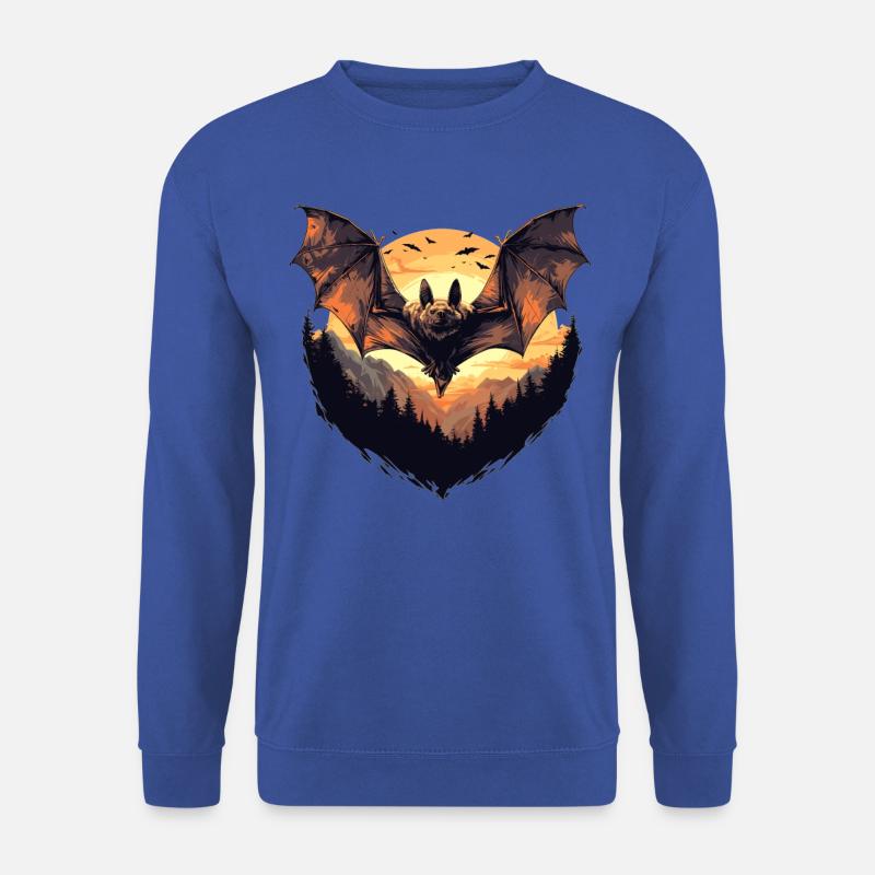 Bat Bats Bat - Unisex Sweatshirt - royal blue