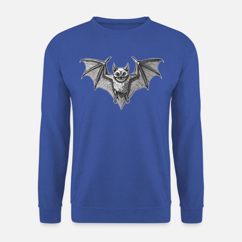Bat Bats Bat - Unisex Sweatshirt - royal blue