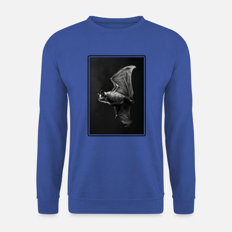 Bat Bats Bat - Unisex Sweatshirt - royal blue