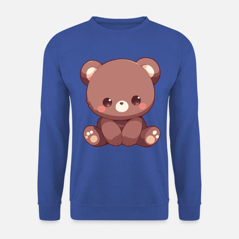 Bear Bären Bär - Unisex Sweatshirt - royal blue