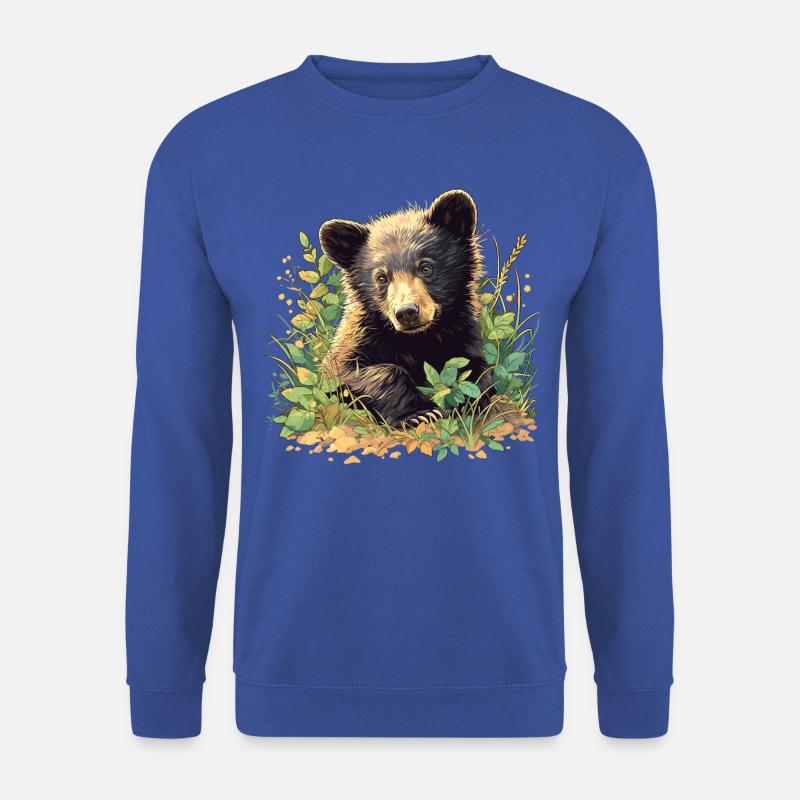 Bear Bären Bär - Unisex Pullover - Royalblau