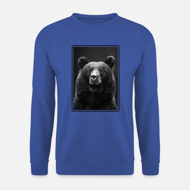 Bear Bären Bär - Unisex Sweatshirt - royal blue