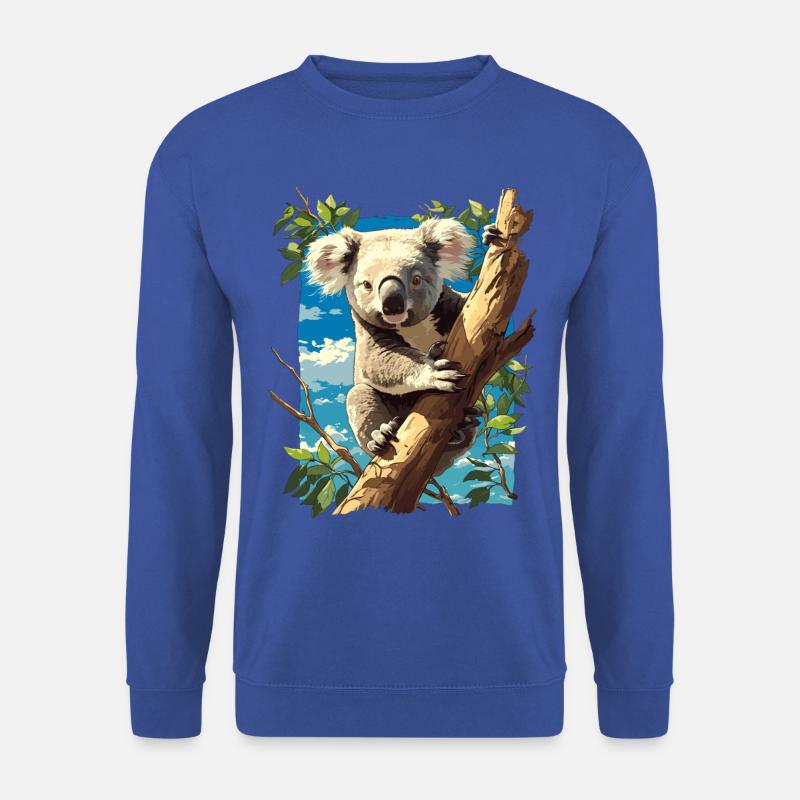 Koalas Koala - Unisex Sweatshirt - royal blue